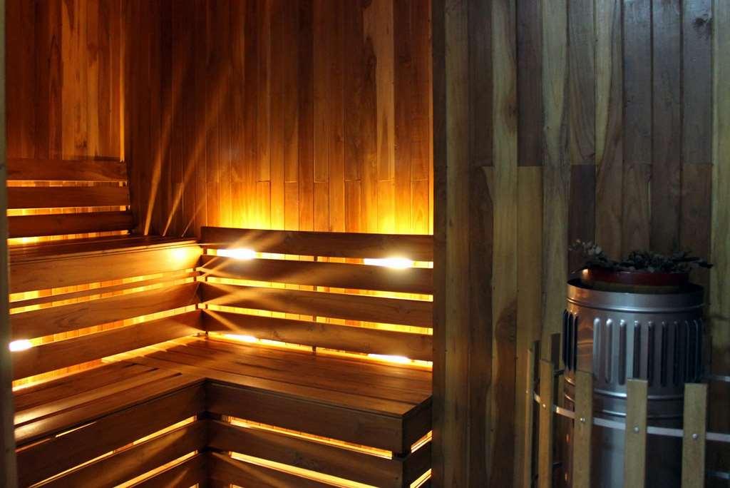 Quo Quality Hotel Манісалес Зручності фото A modern Finnish sauna